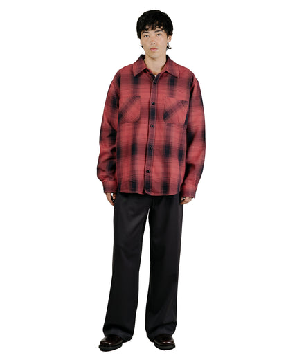 lost & found Our Legacy Our Legacy Whoppin Shirt Bison Check Ranch Cotton