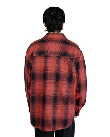 lost & found Our Legacy Our Legacy Whoppin Shirt Bison Check Ranch Cotton