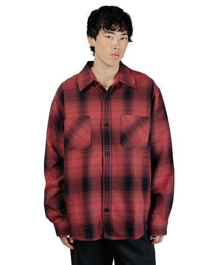 lost & found Our Legacy Our Legacy Whoppin Shirt Bison Check Ranch Cotton