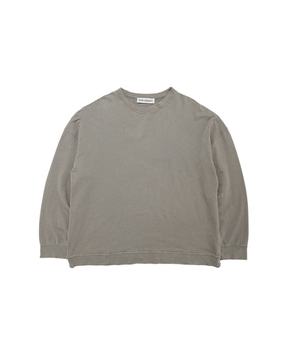 Our Legacy Slack Sweatshirt Worn Olive Rogue Loopback