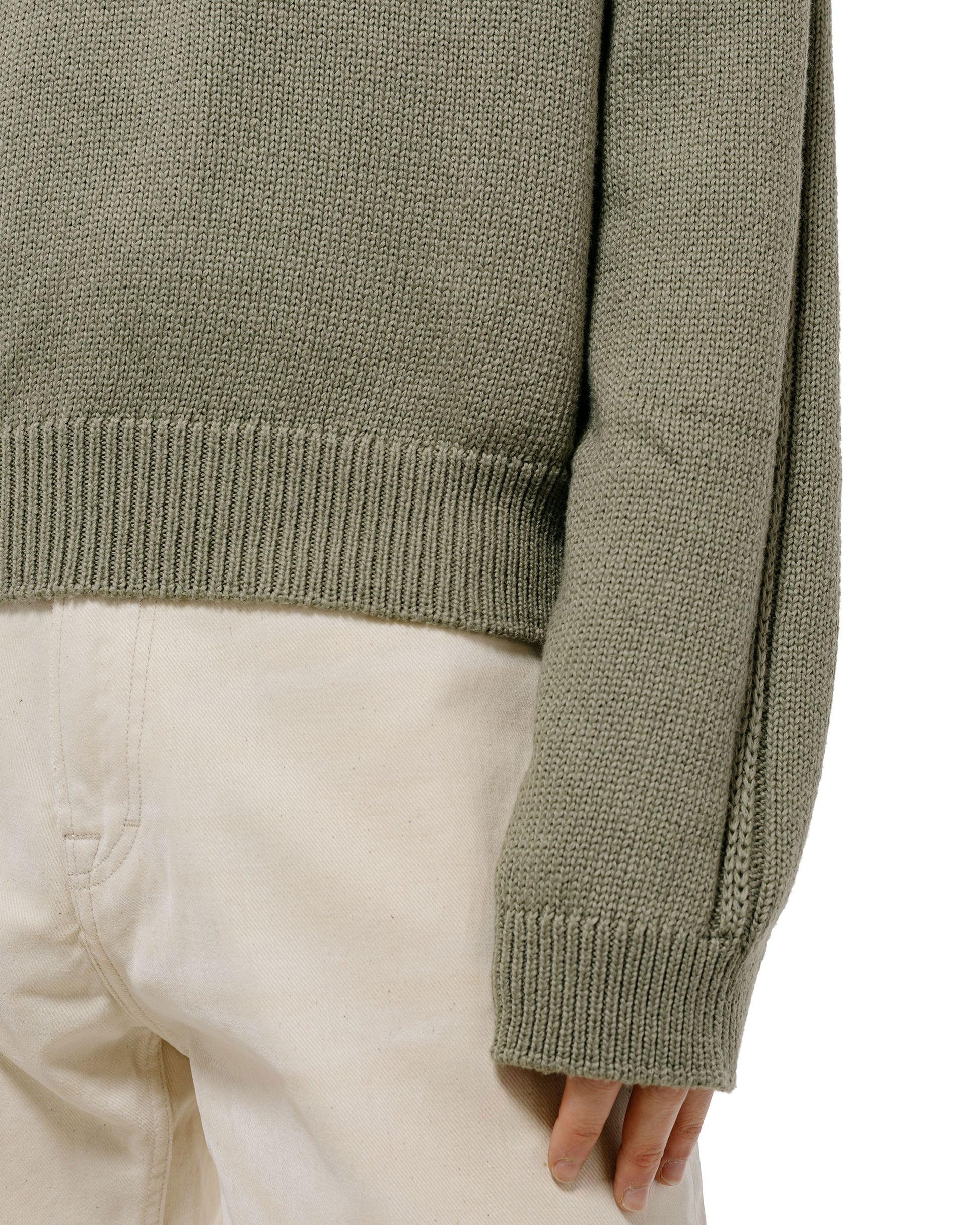 Our Legacy True Roundneck Slate Grey Cloud Cotton