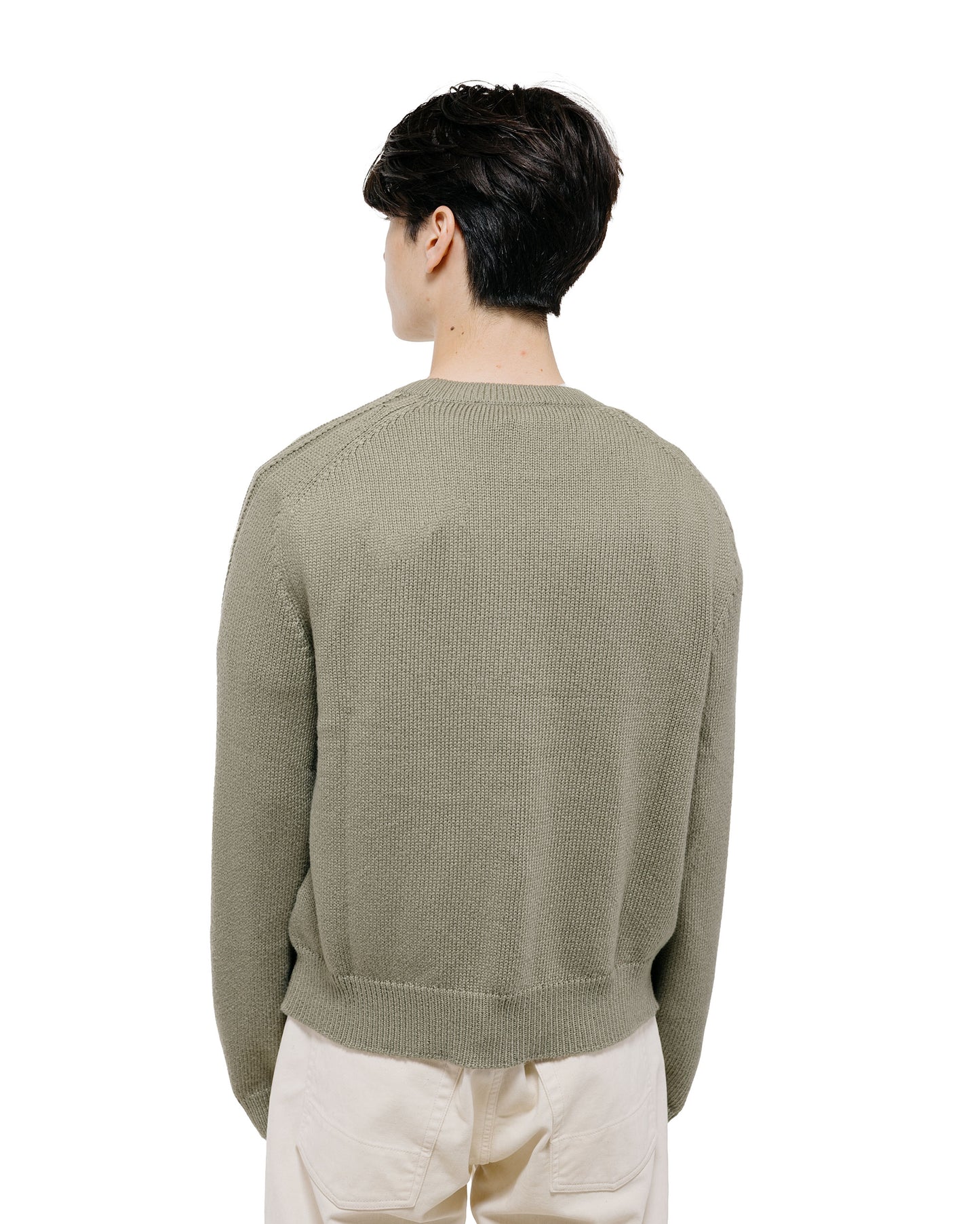 Our Legacy True Roundneck Slate Grey Cloud Cotton