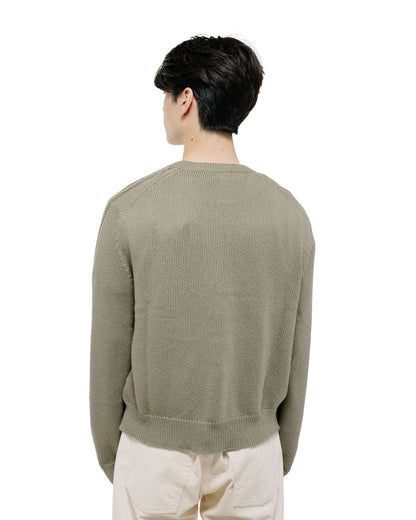 Our Legacy True Roundneck Slate Grey Cloud Cotton