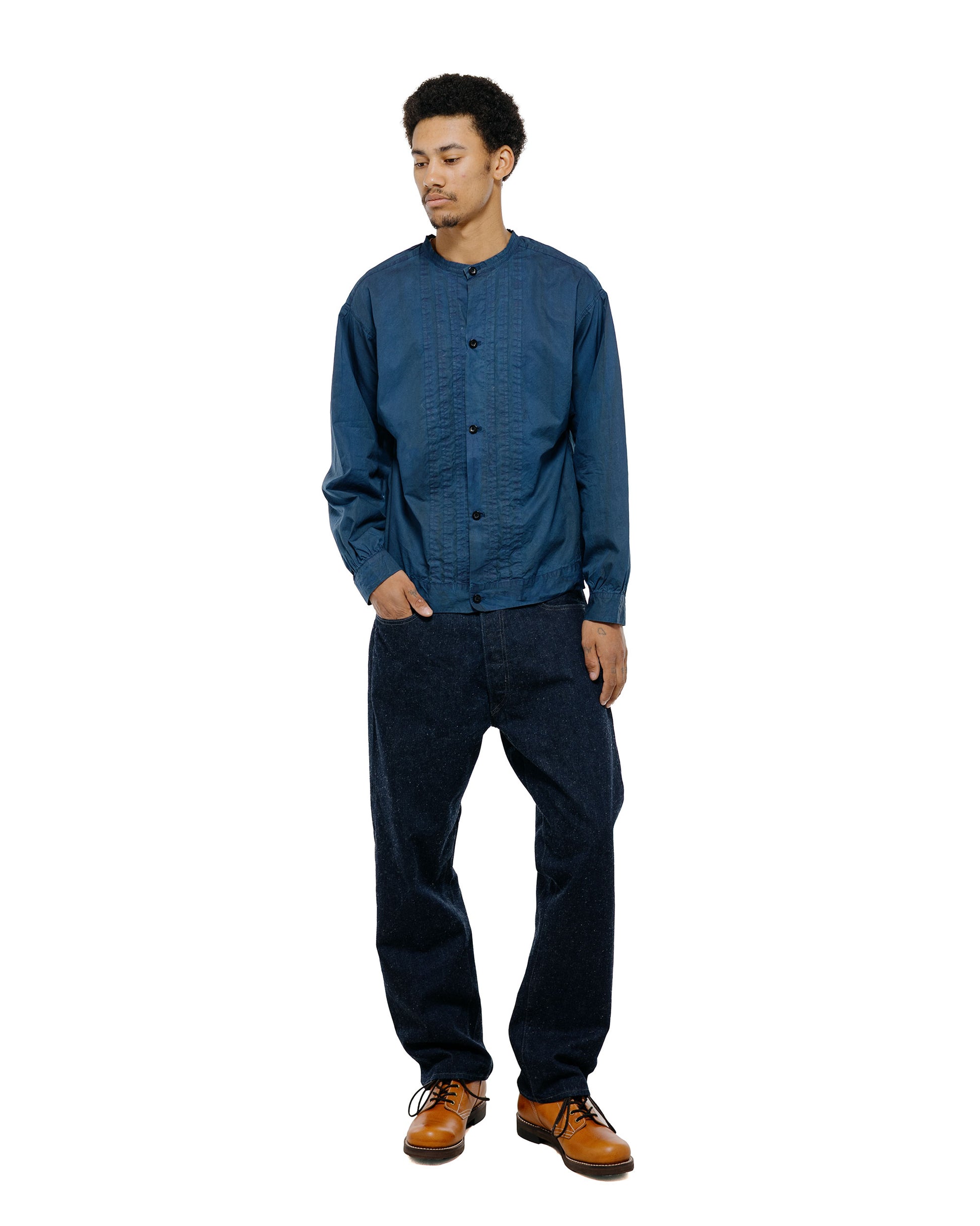 lost & found Outil Outil Pantalon Boudes Dark Indigo