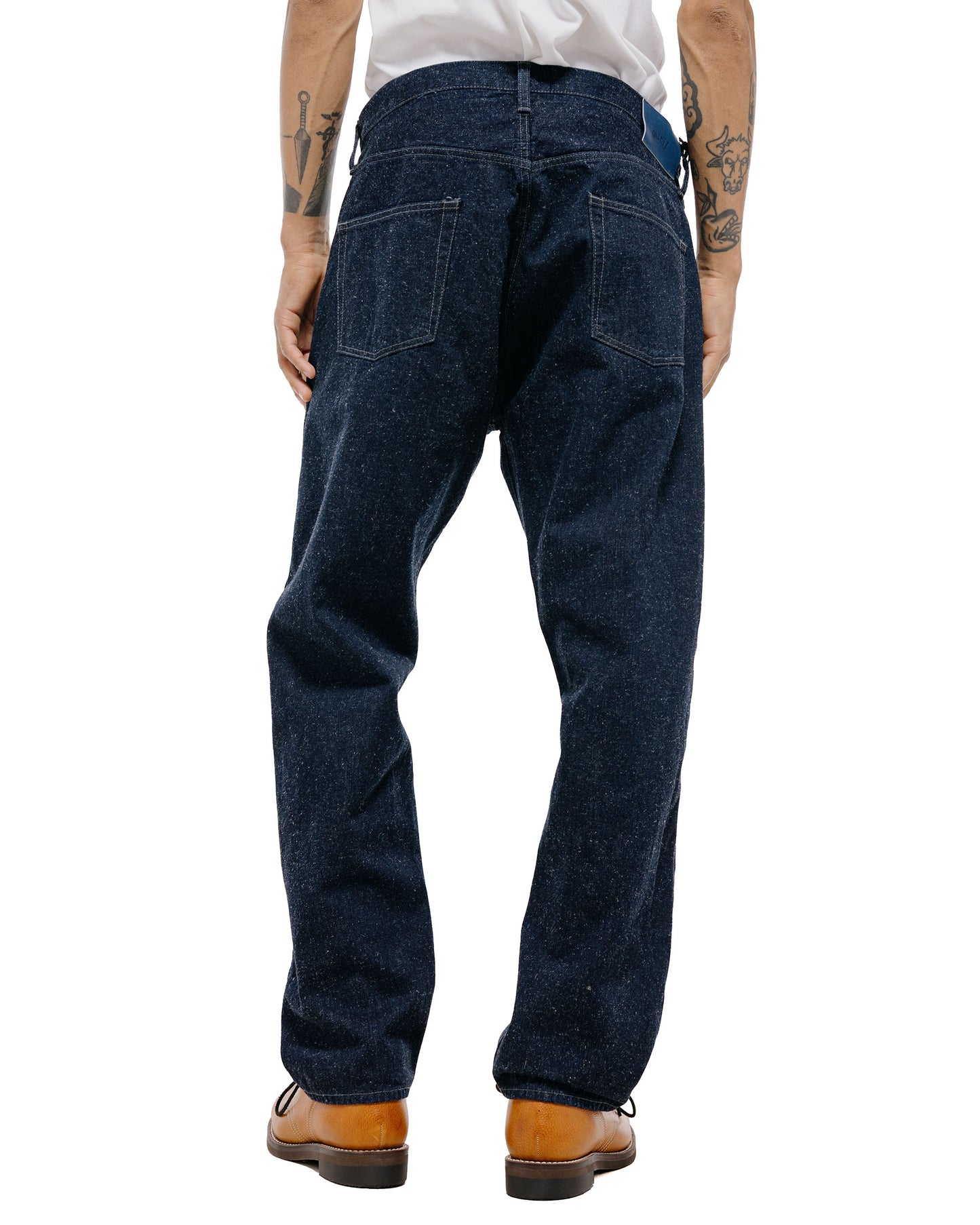 lost & found Outil Outil Pantalon Boudes Dark Indigo