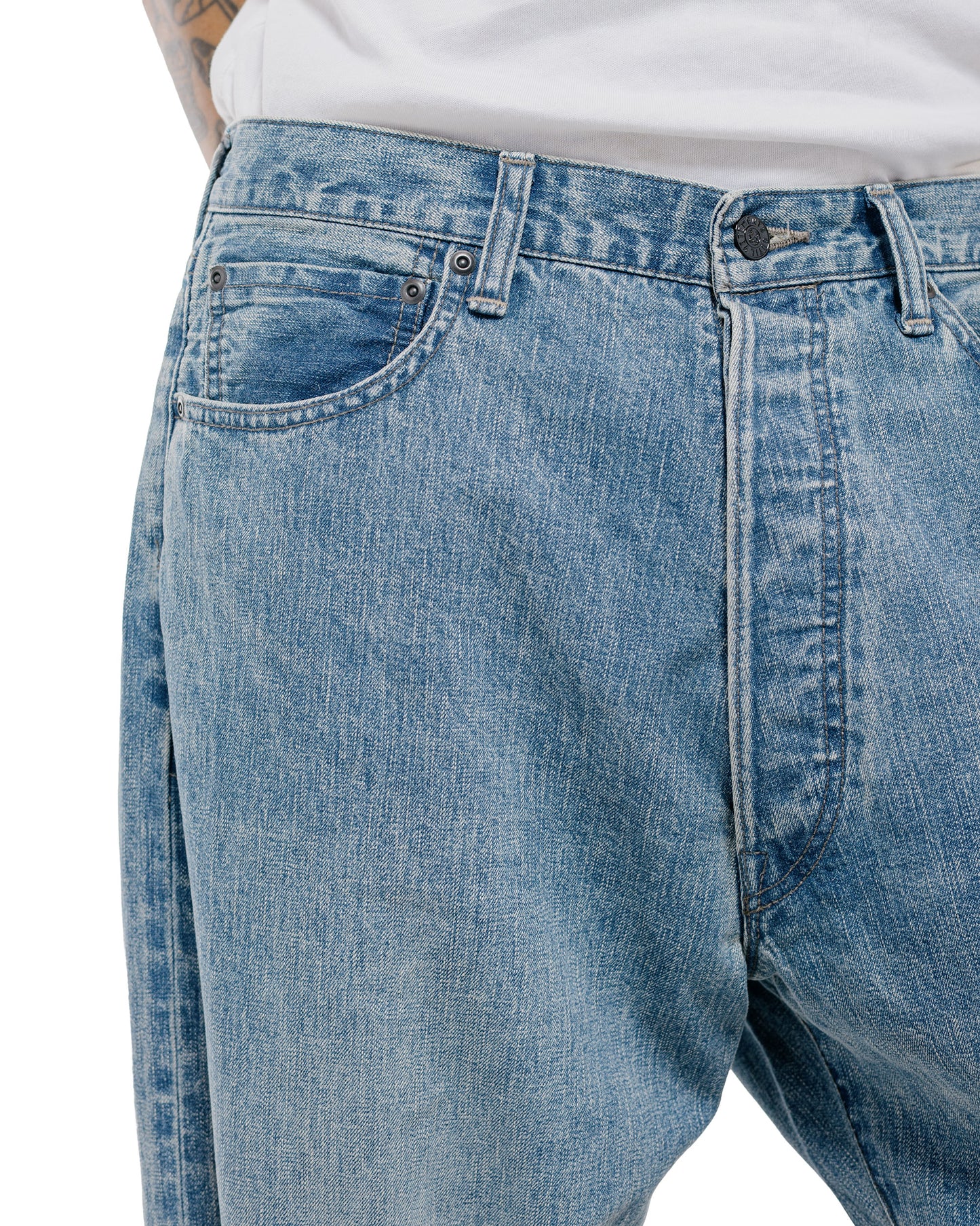lost & found Outil Outil Pantalon Jassy Faded Blue