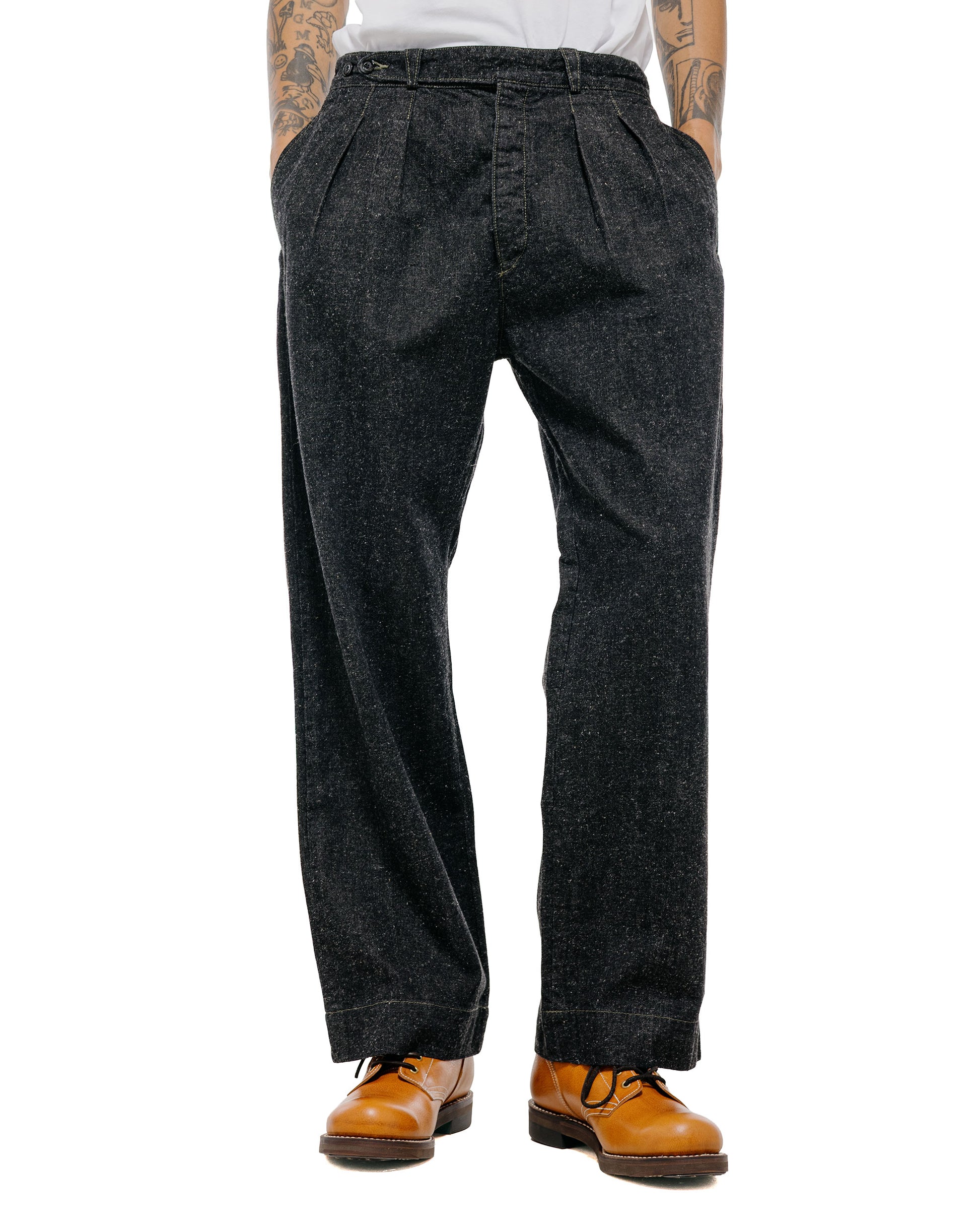 lost & found Outil Outil Pantalon Melle Black