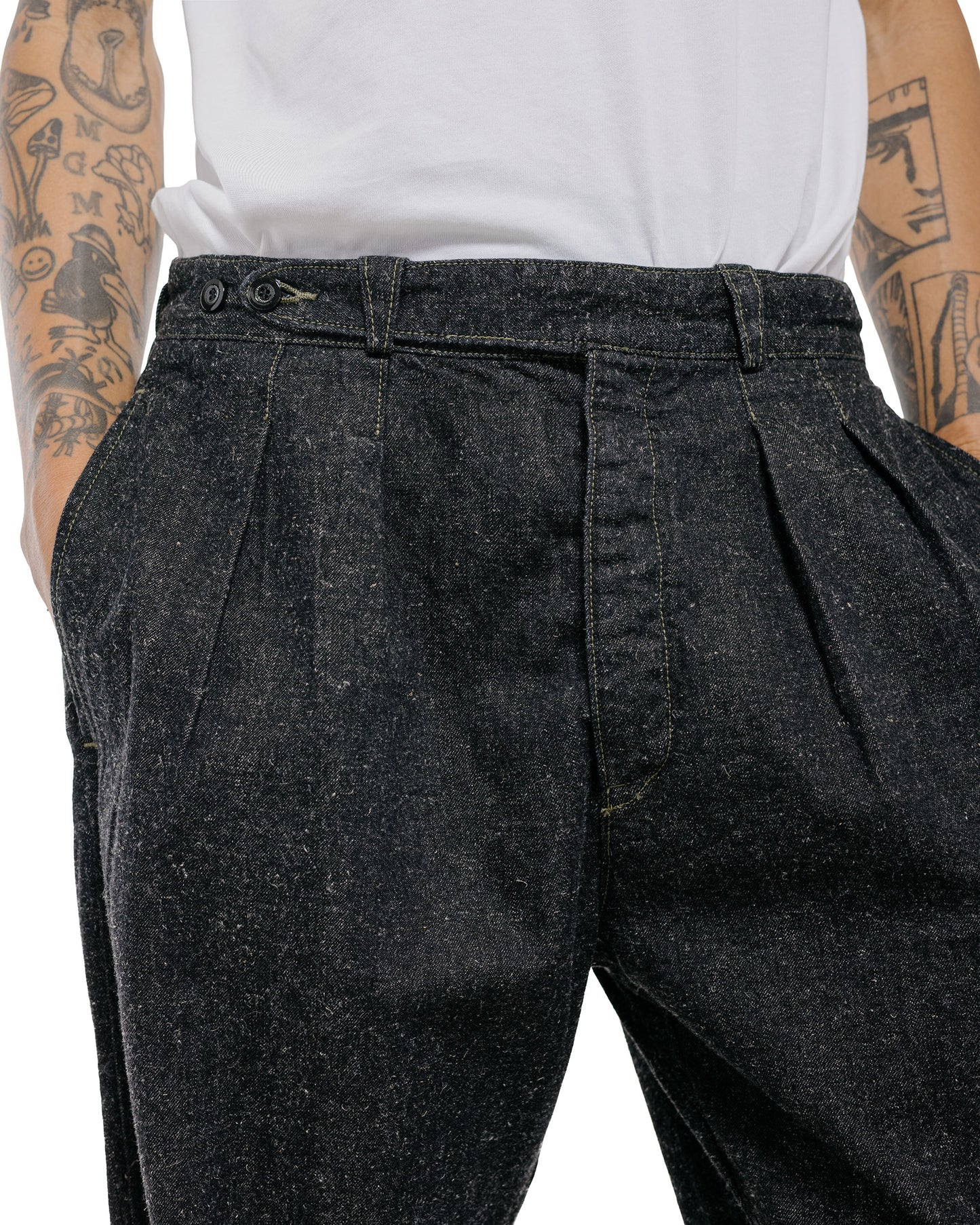 lost & found Outil Outil Pantalon Melle Black