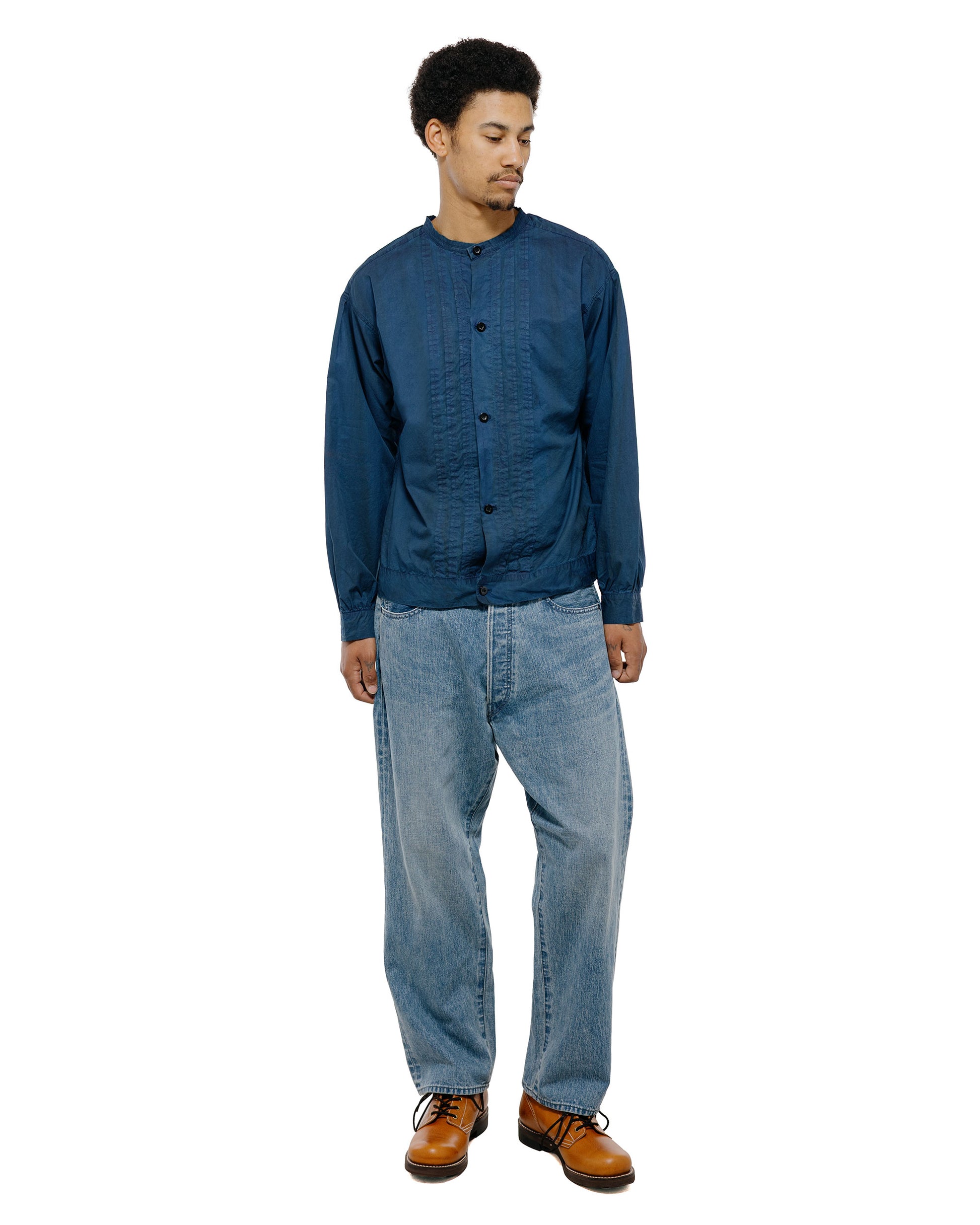 lost & found Outil Outil Veste Bayeux Black Indigo