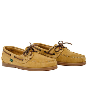 Paraboot Barth Velours Fauve Side