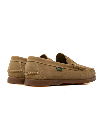 lost & found Paraboot Paraboot Coraux Velours Sand