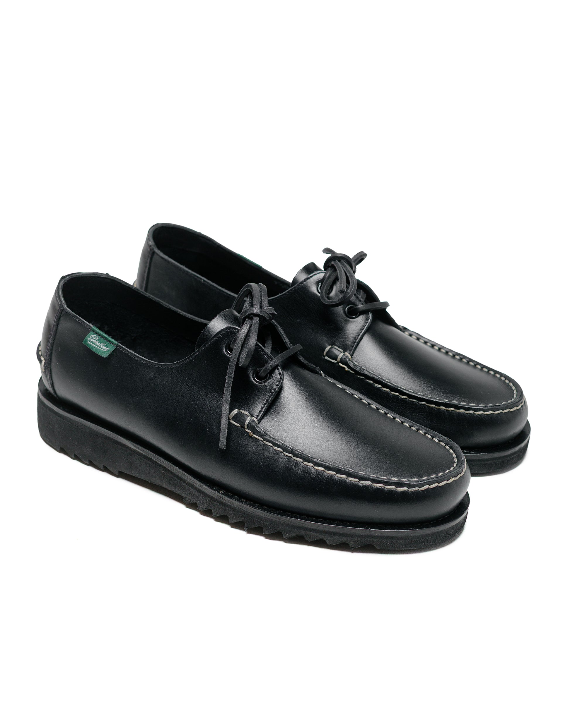 lost & found Paraboot Paraboot KAPTAIN SUNSHINE Domingue Leather Black