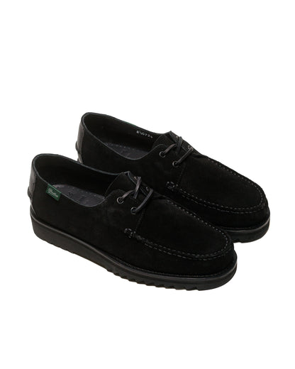 lost & found Paraboot Paraboot KAPTAIN SUNSHINE Domingue Suede Black