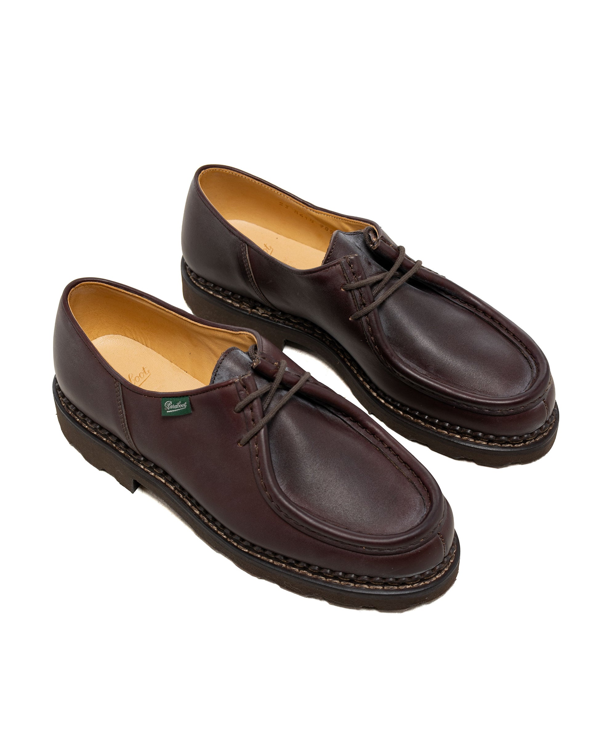 Paraboot Michael Lisse Café