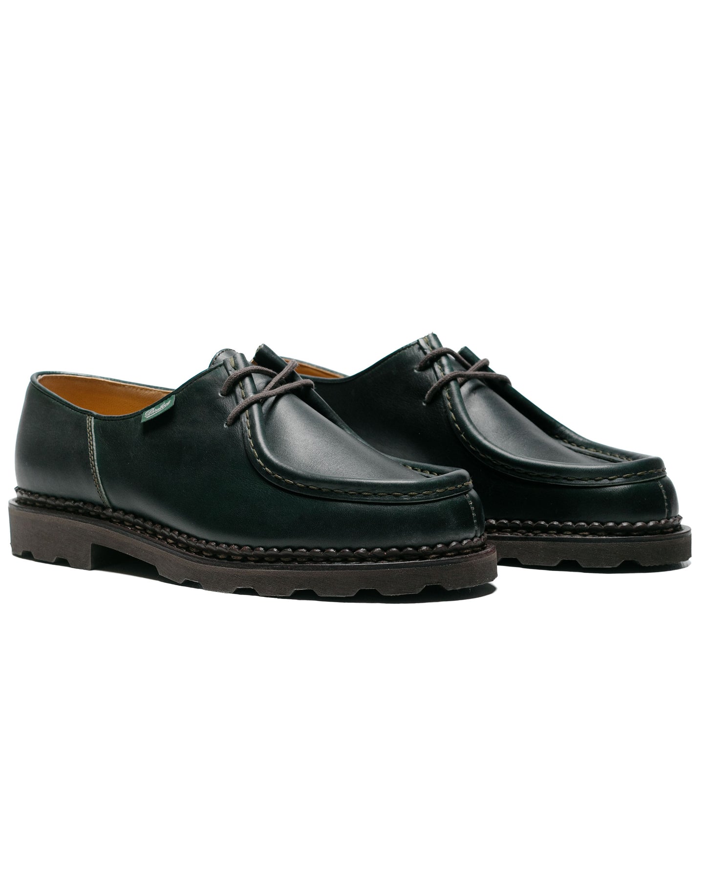 lost & found Paraboot Paraboot Michael Lisse Vert