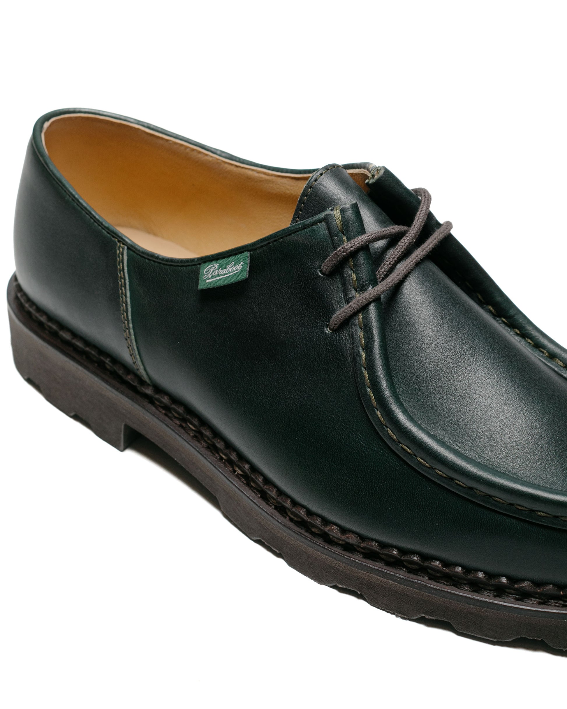 lost & found Paraboot Paraboot Michael Lisse Vert