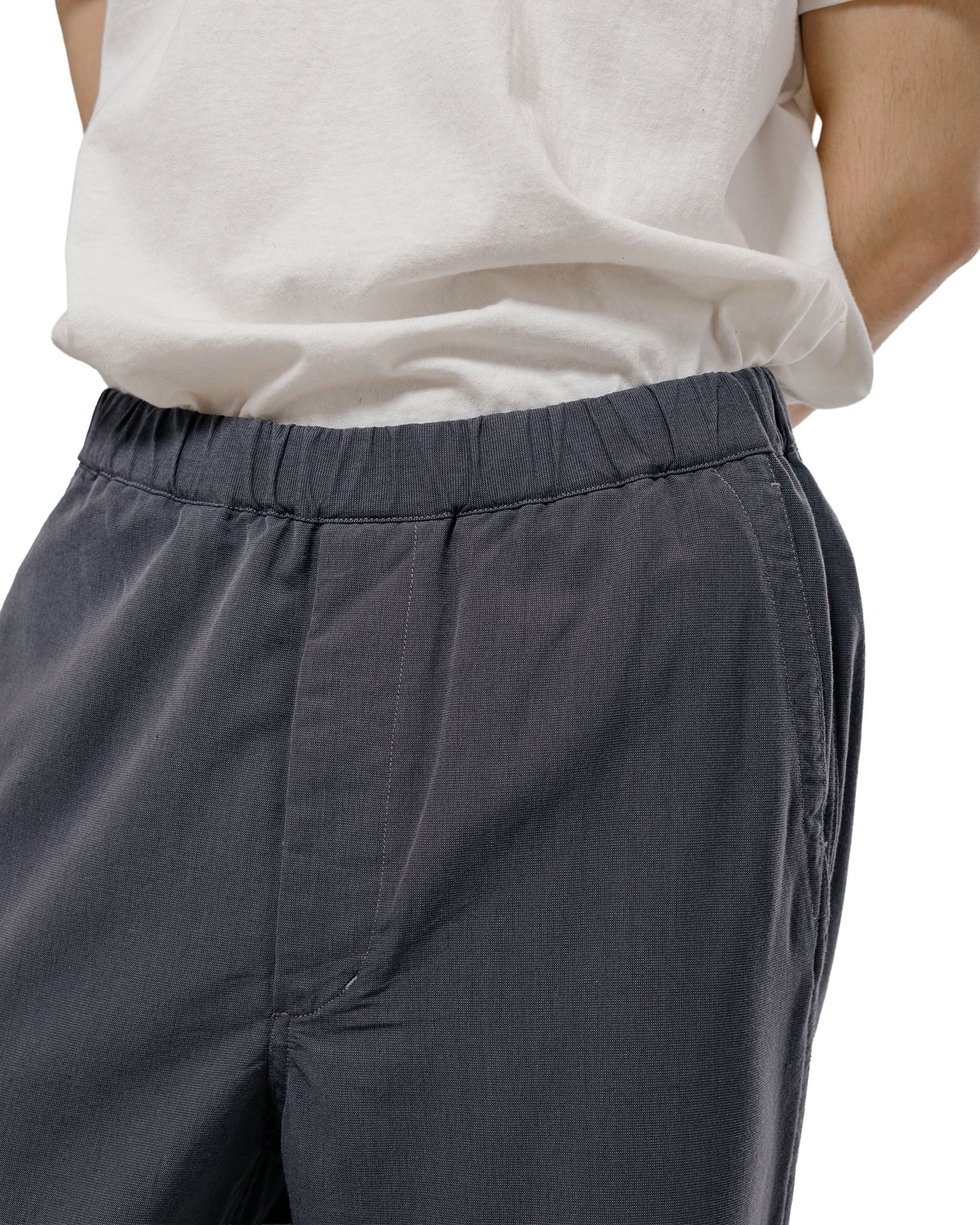 lost & found Phigvel Phigvel C/W/P String Trousers Purple Gray