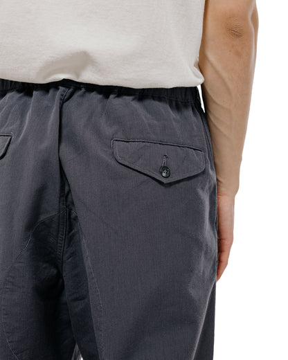 lost & found Phigvel Phigvel C/W/P String Trousers Purple Gray