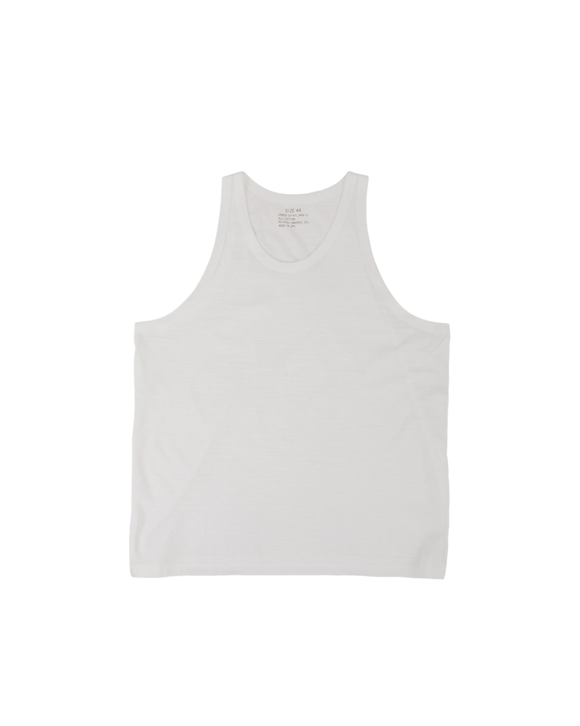 lost & found Phigvel Phigvel Naval Tank Top Off White