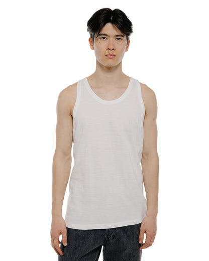 lost & found Phigvel Phigvel Naval Tank Top Off White