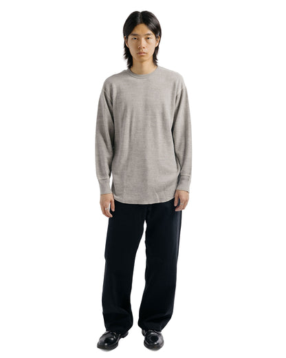 lost & found Phigvel Phigvel Thermal Top Top Gray