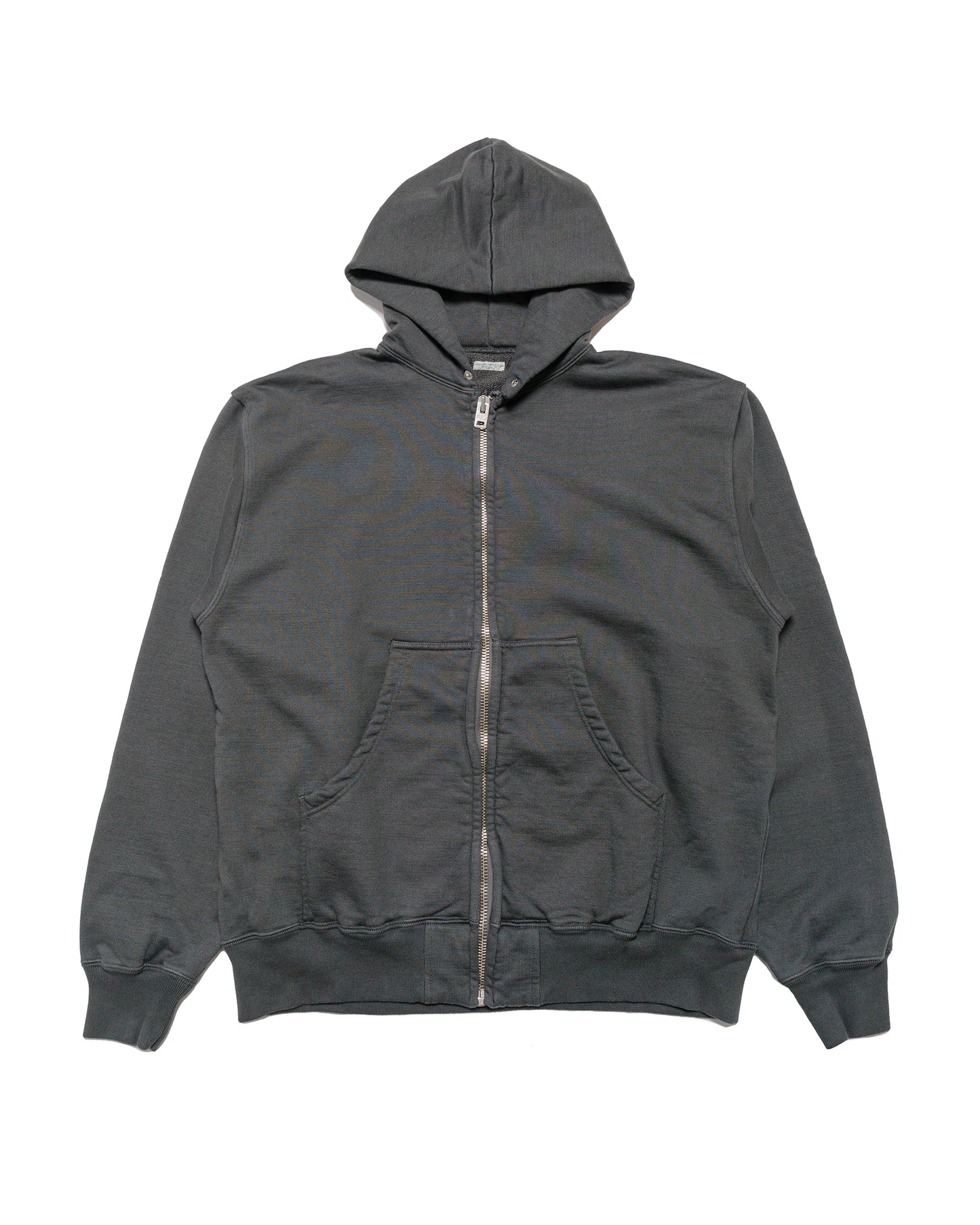 lost & found Phigvel Phigvel Athletic Full Zip Hoodie Carbon