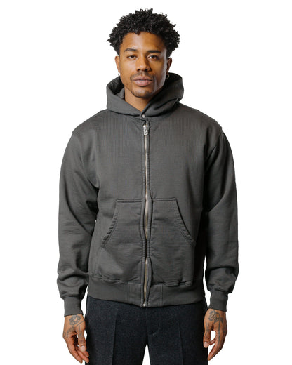 lost & found Phigvel Phigvel Athletic Full Zip Hoodie Carbon