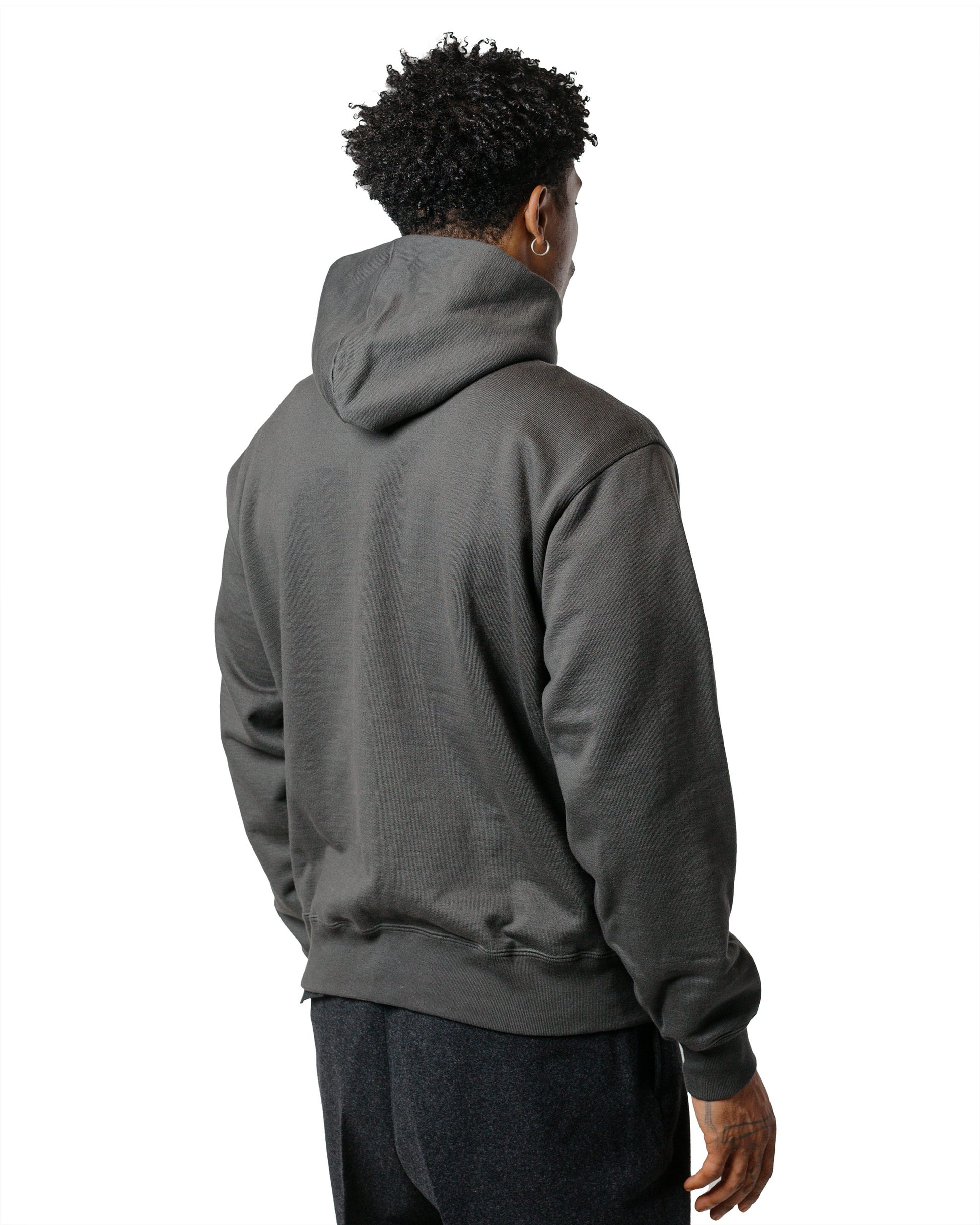 lost & found Phigvel Phigvel Athletic Full Zip Hoodie Carbon