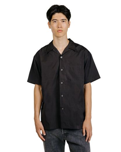 Phigvel Back Gathering SS Shirt Charcoal