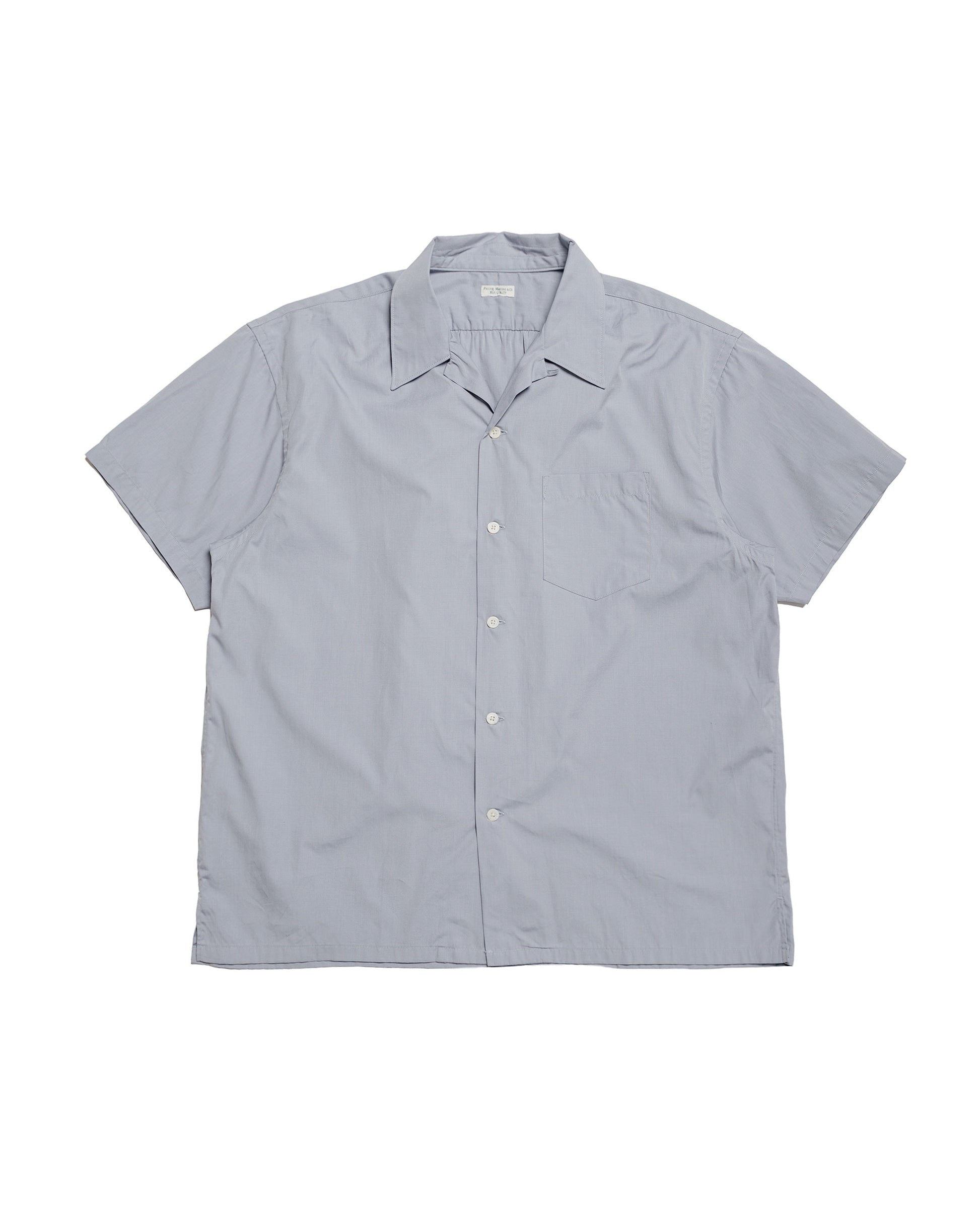 Phigvel Back Gathering SS Shirt Old Sax