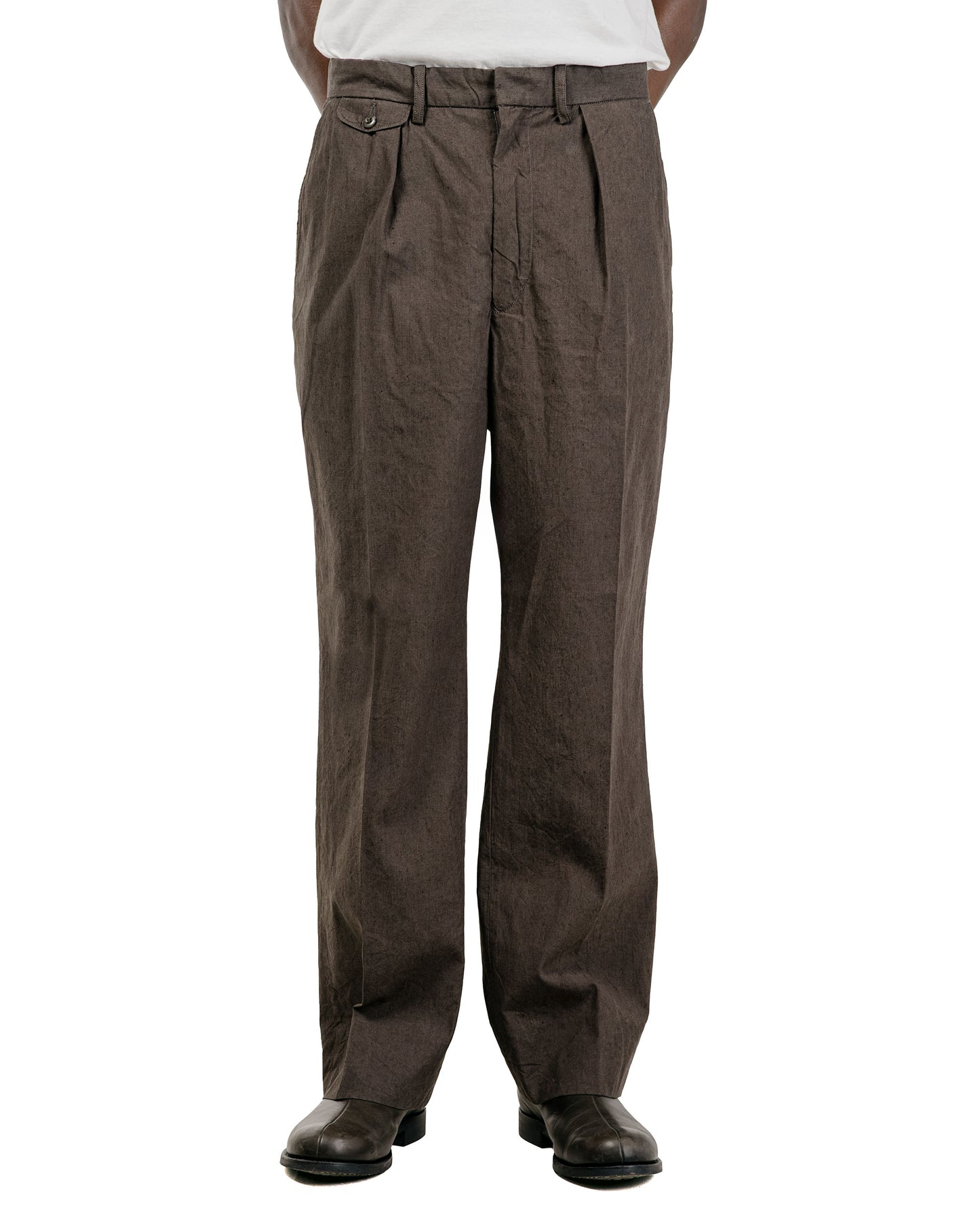 Phigvel C/L Goodman's Trousers Sepia