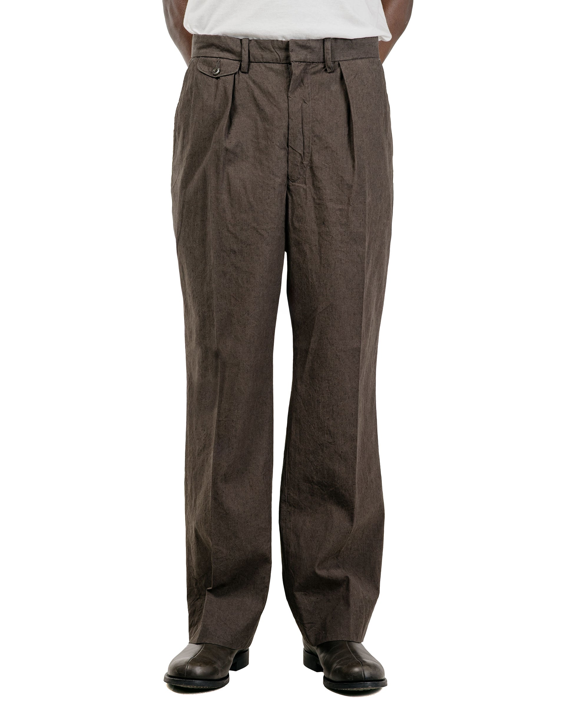 Phigvel C/L Goodman's Trousers Sepia