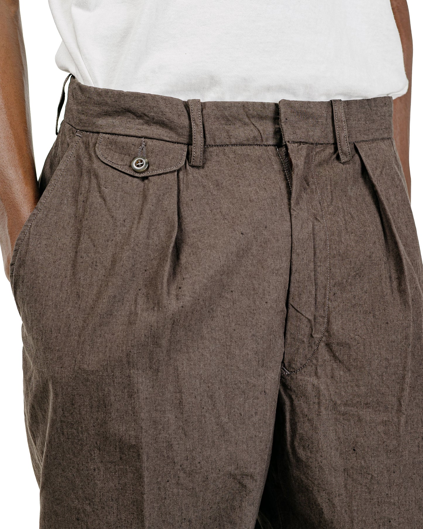 Phigvel C/L Goodman's Trousers Sepia
