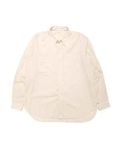 Phigvel C/L LS Work Shirt Pale Yellow