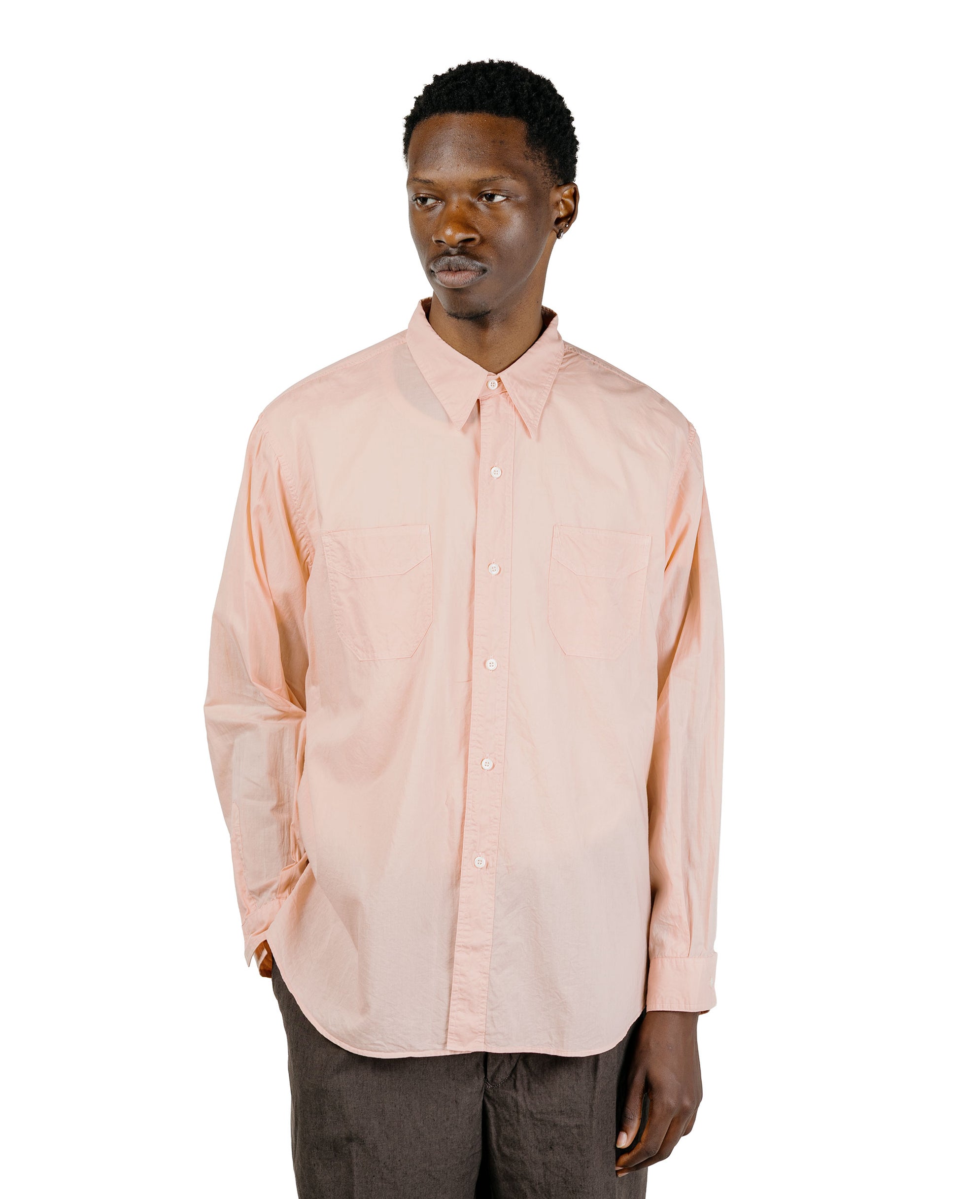 Phigvel C/L LS Work Shirt Shell Pink