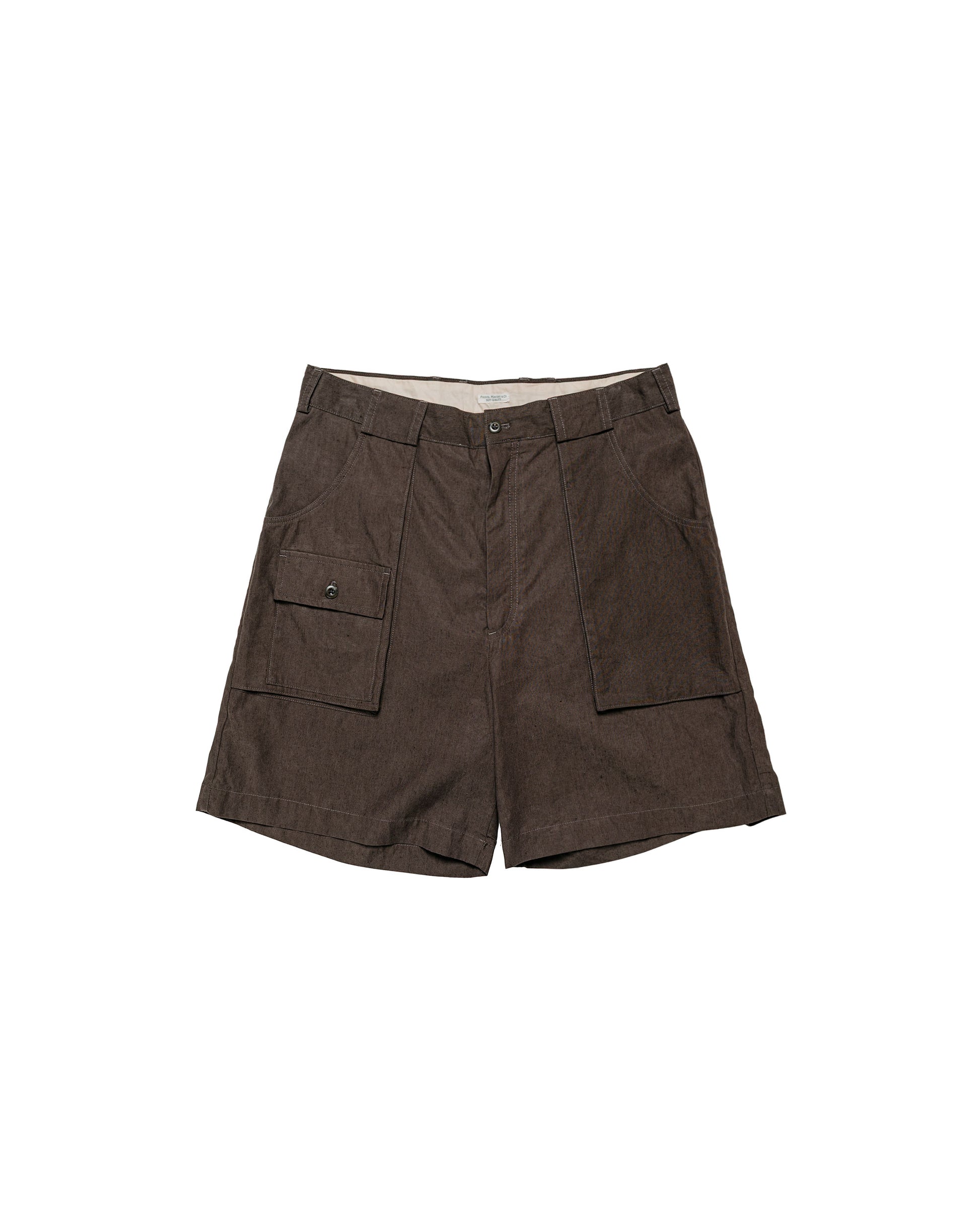 Phigvel C/L Safari Shorts Sepia