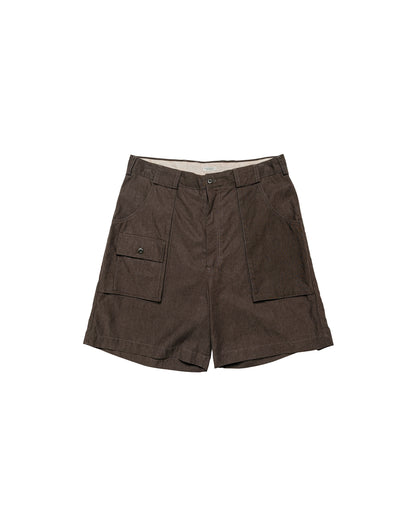 Phigvel C/L Safari Shorts Sepia
