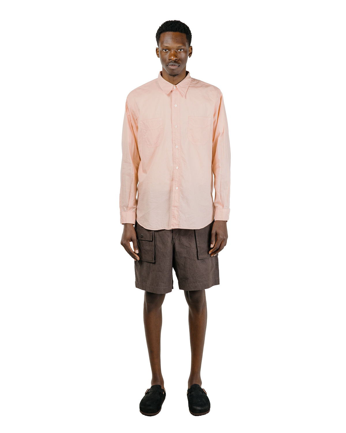 Phigvel C/L Safari Shorts Sepia