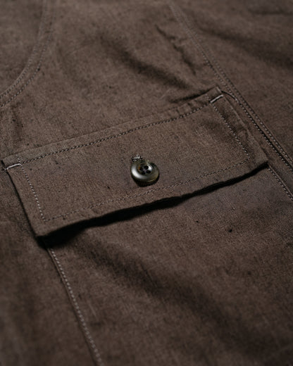 Phigvel C/L Safari Shorts Sepia