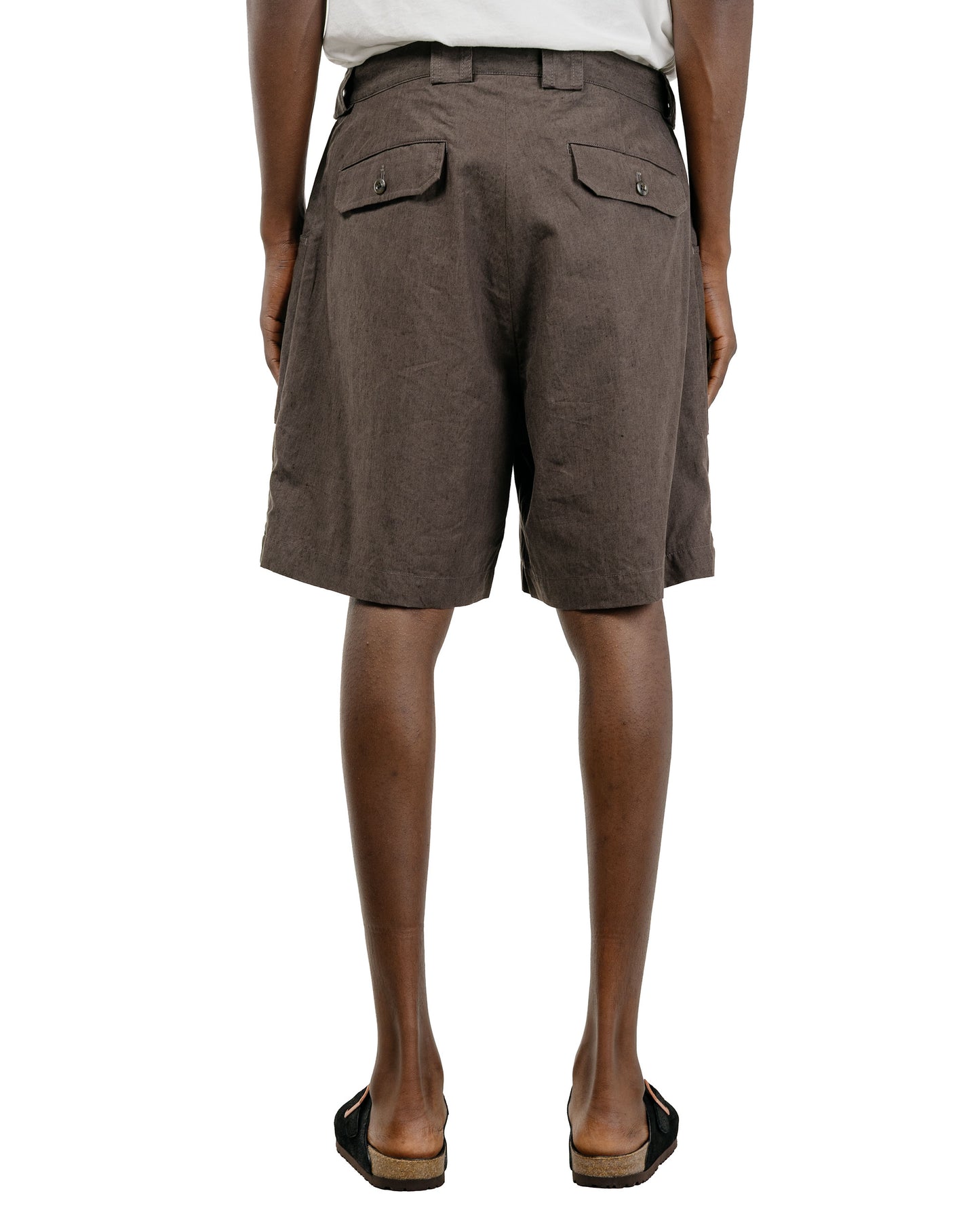 Phigvel C/L Safari Shorts Sepia