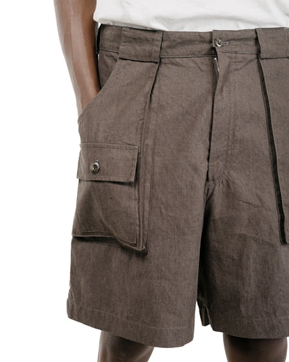 Phigvel C/L Safari Shorts Sepia
