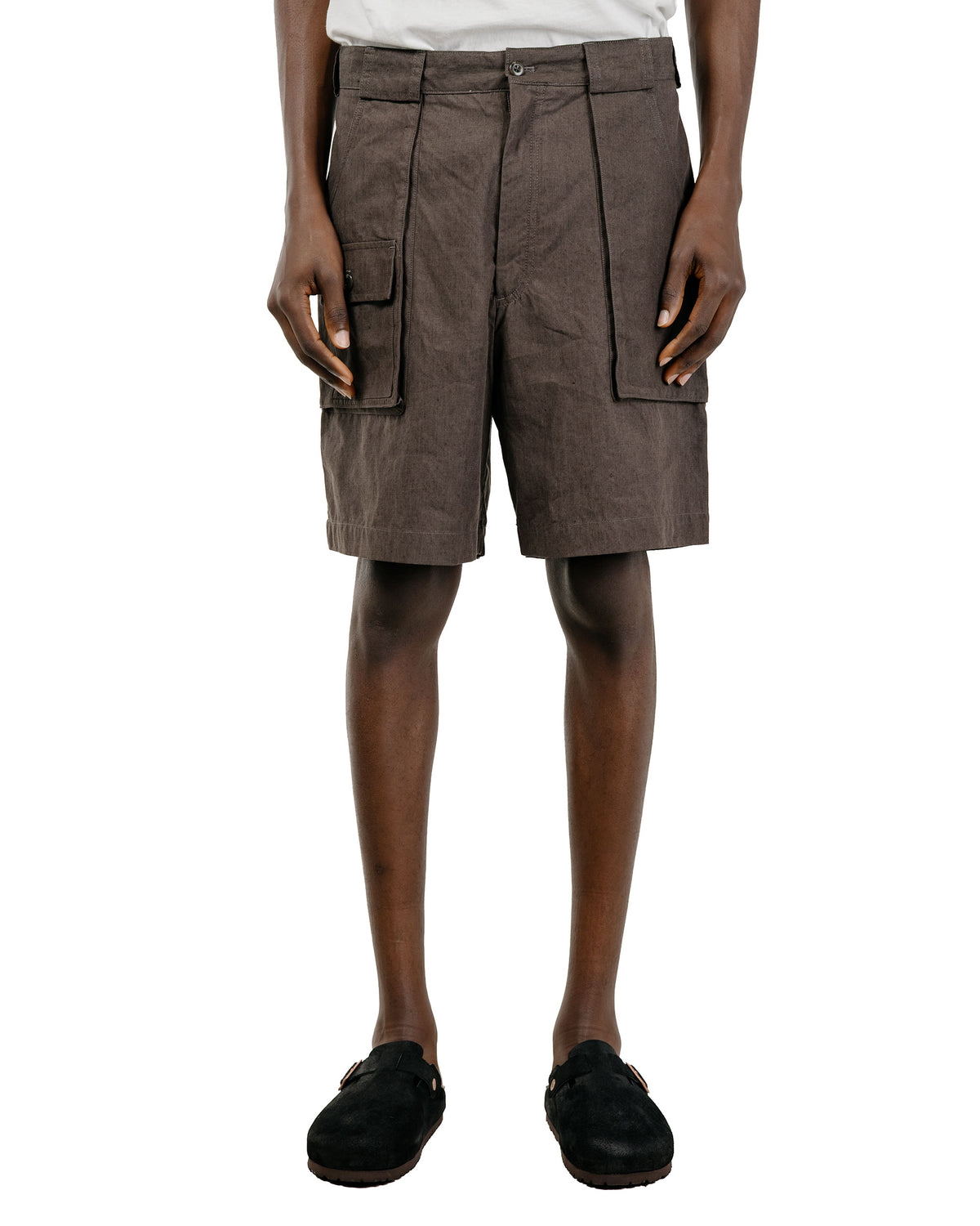 Phigvel C/L Safari Shorts Sepia