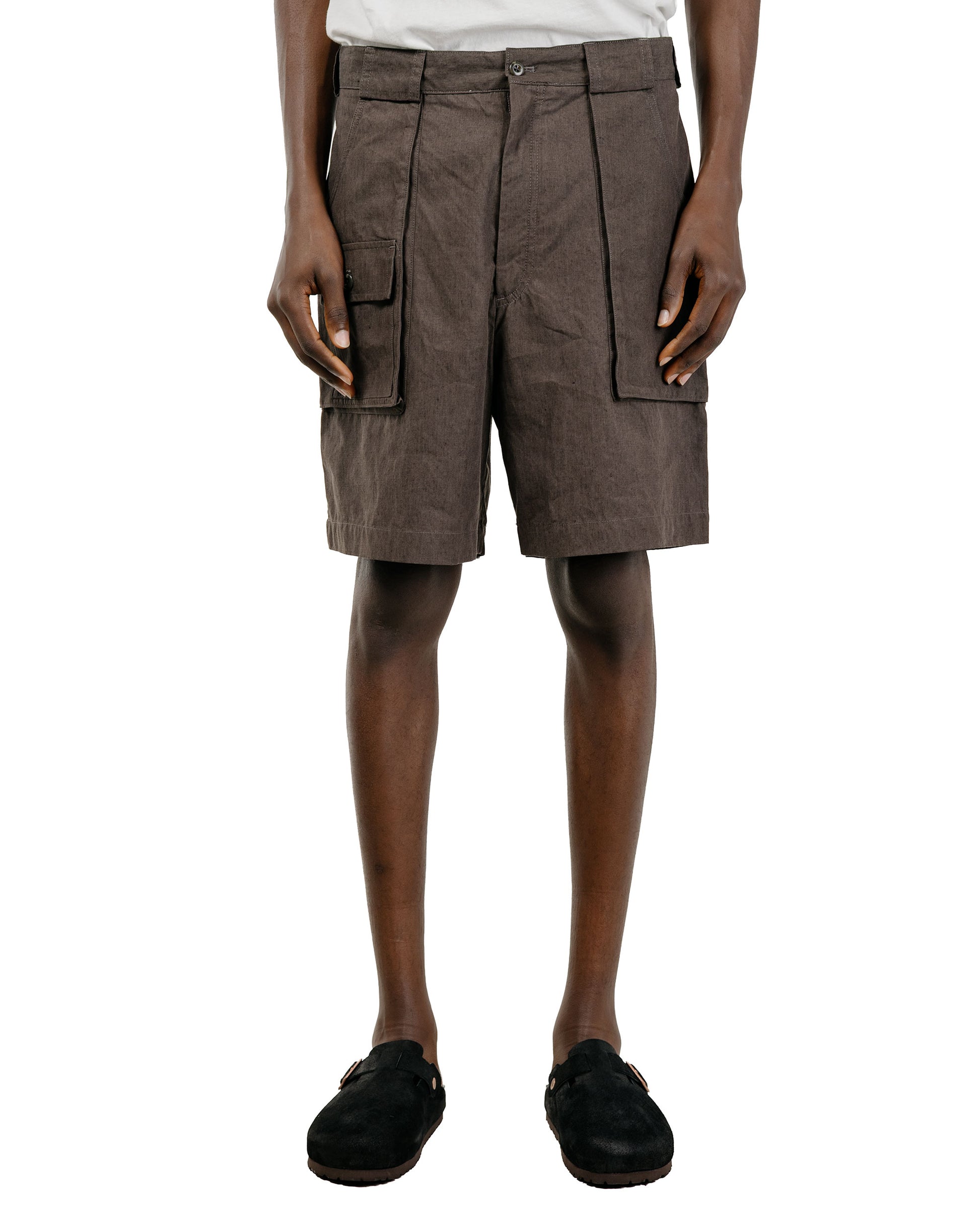 Phigvel C/L Safari Shorts Sepia