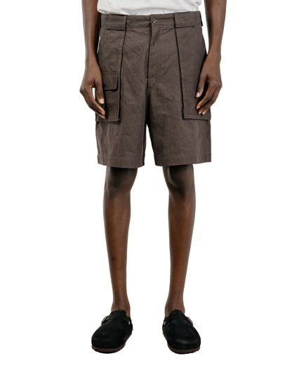 Phigvel C/L Safari Shorts Sepia