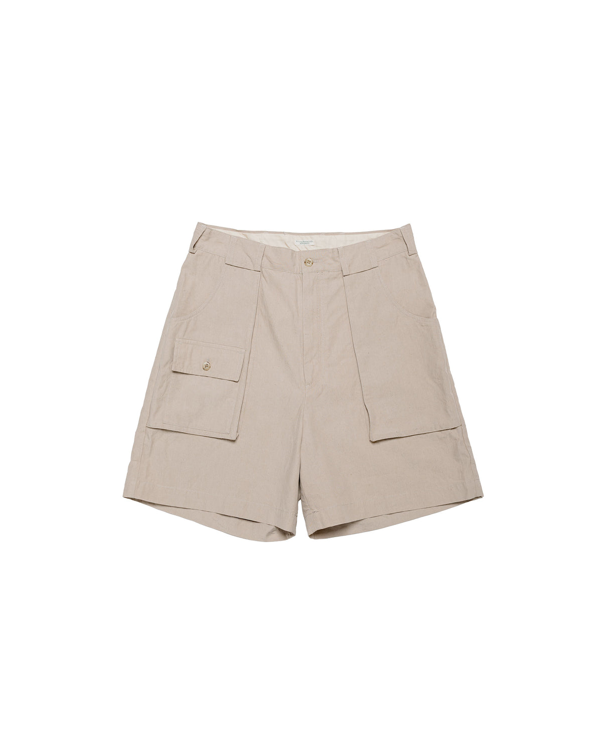 Phigvel C/L Safari Shorts Taupe