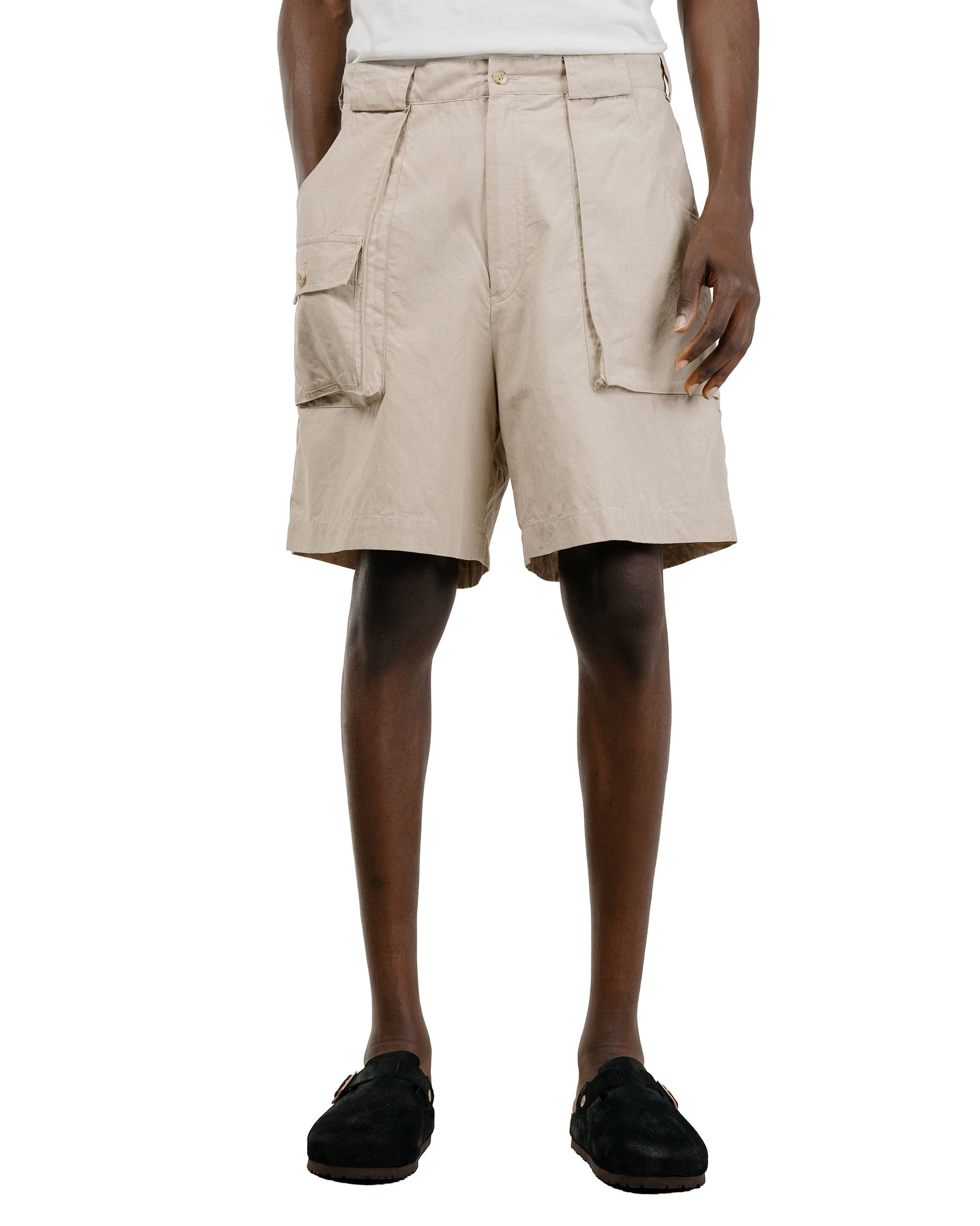 Phigvel C/L Safari Shorts Taupe