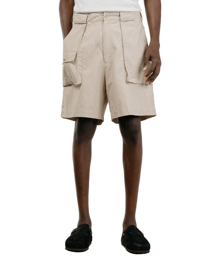 Phigvel C/L Safari Shorts Taupe