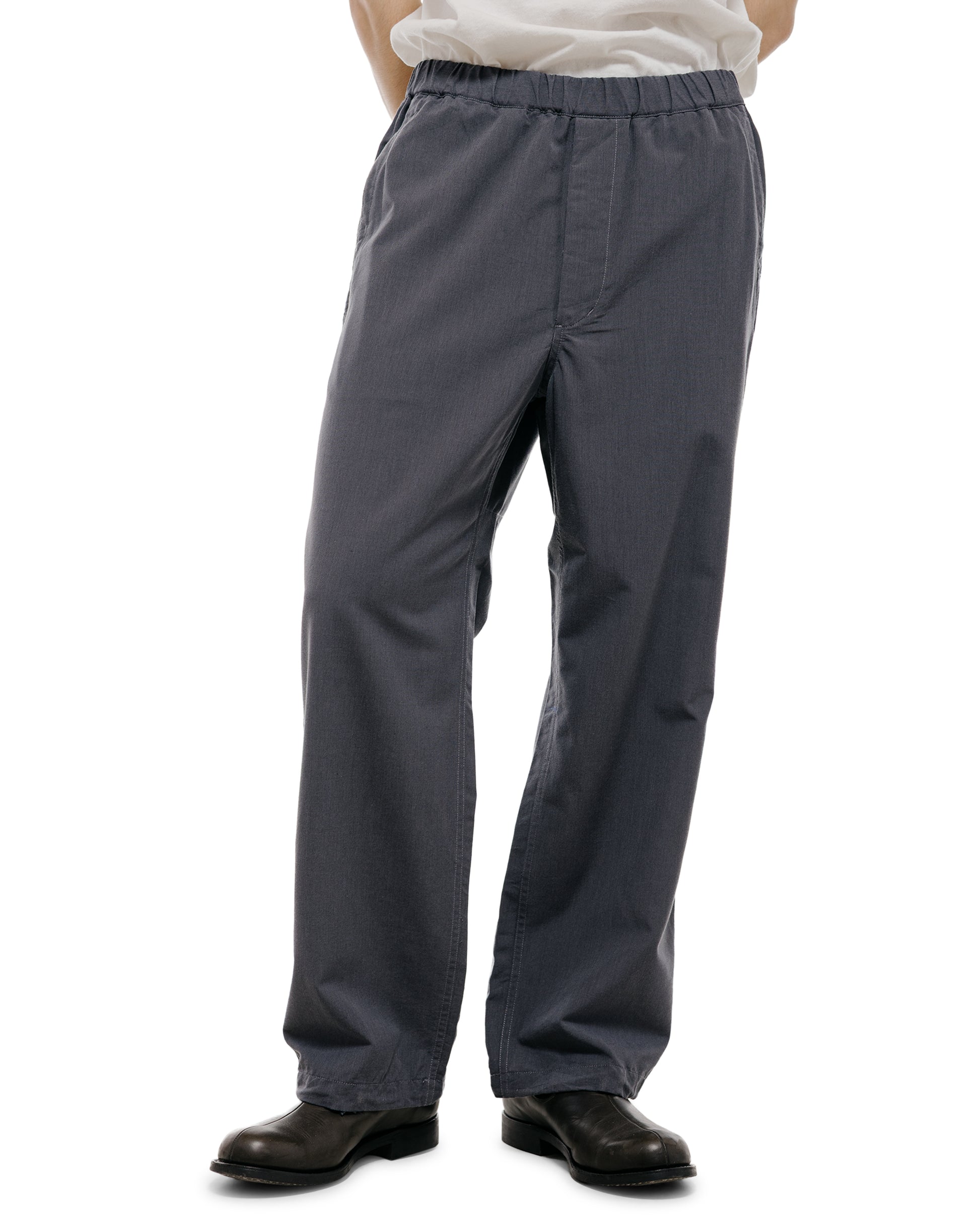 lost & found Phigvel Phigvel C/W/P String Trousers Purple Gray