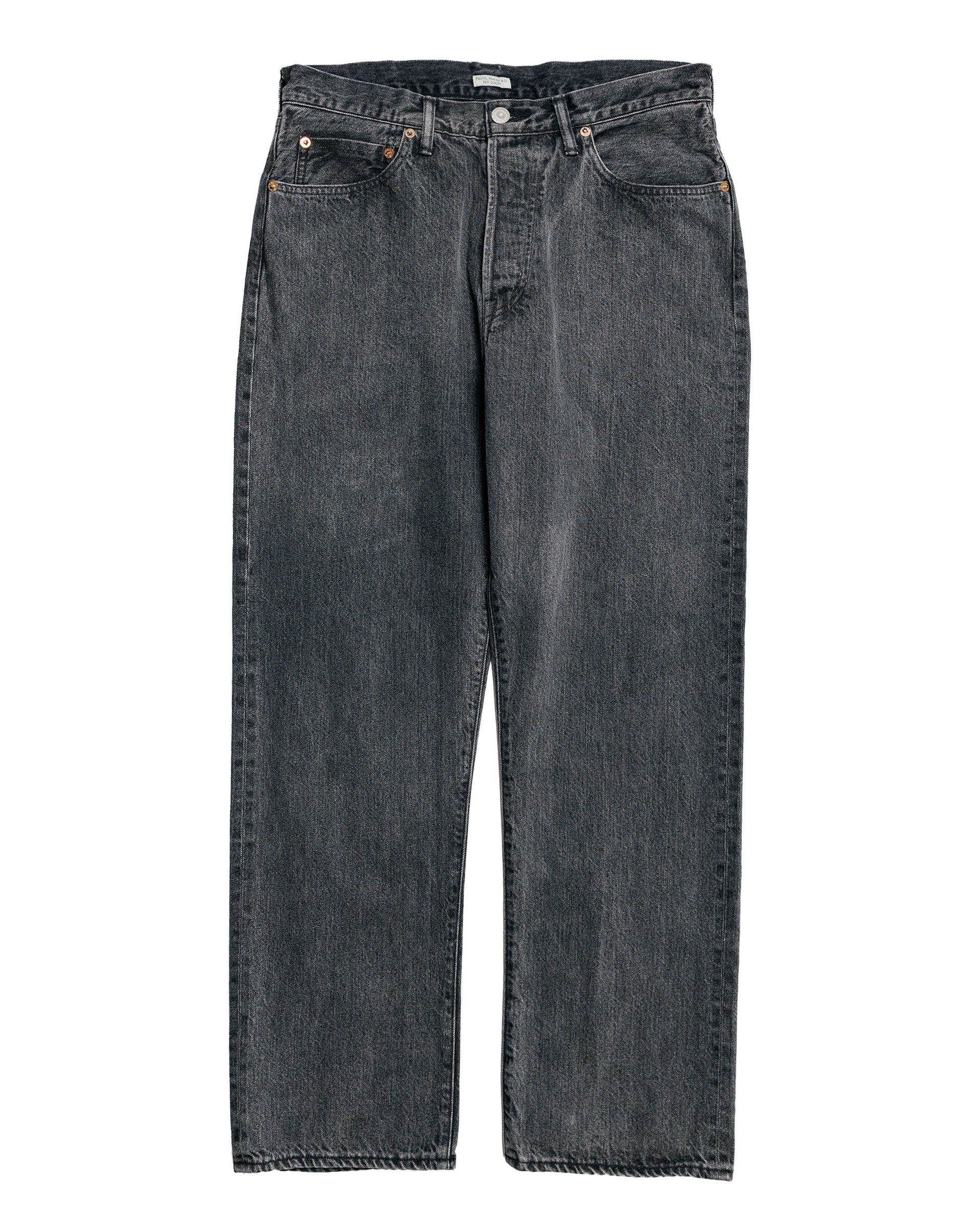 Phigvel Classic Faded Jeans Faded Black
