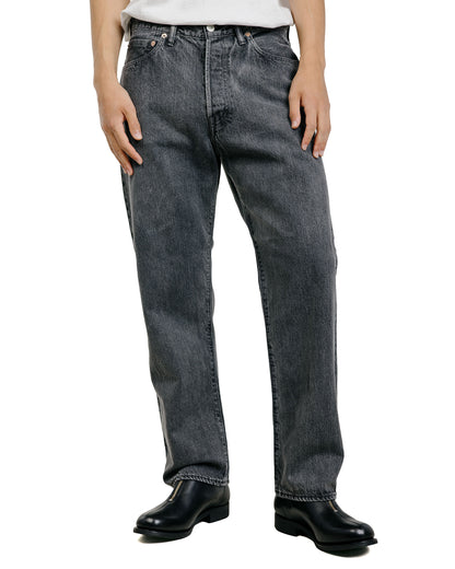 Phigvel Classic Faded Jeans Faded Black